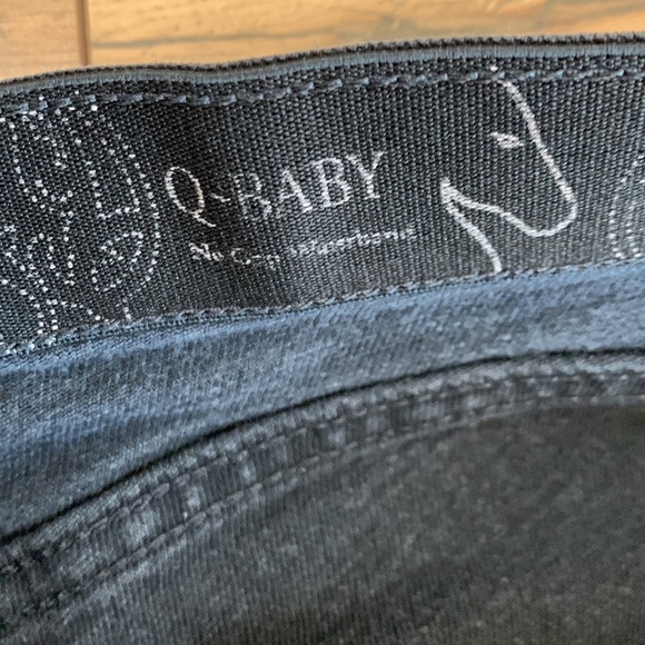 Black Q Baby Wrangler jeans 13/14x30 - Picture 7 of 11